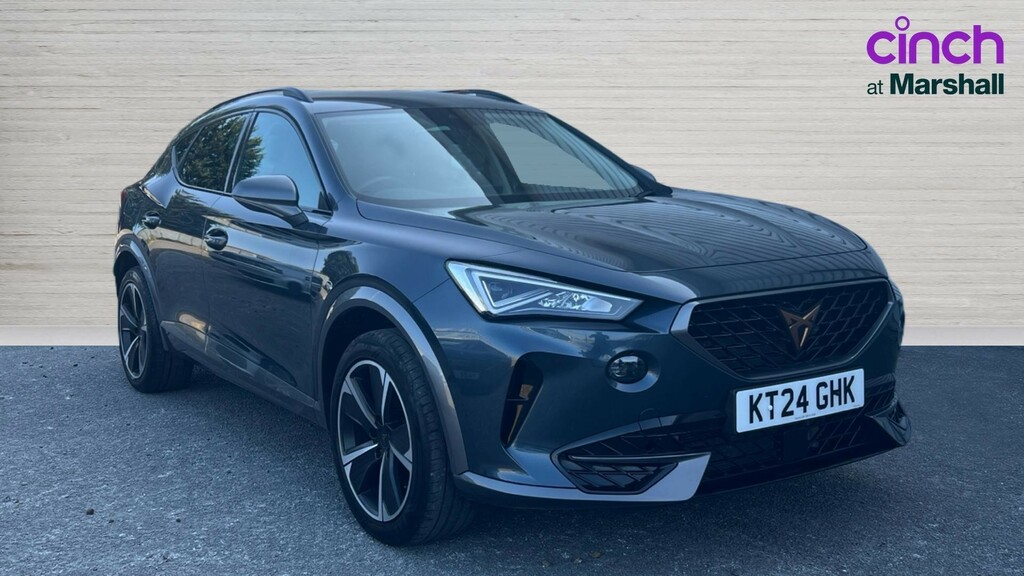 Cupra Formentor Formentor 1.4 Ehybrid 204 V1 Dsg Grey