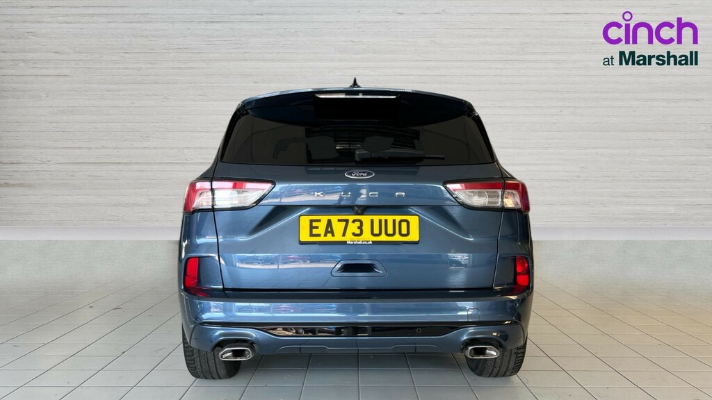 Ford Kuga Kuga 1.5 Ecoboost 150 St-line X Edition EA73UUO Blue #4