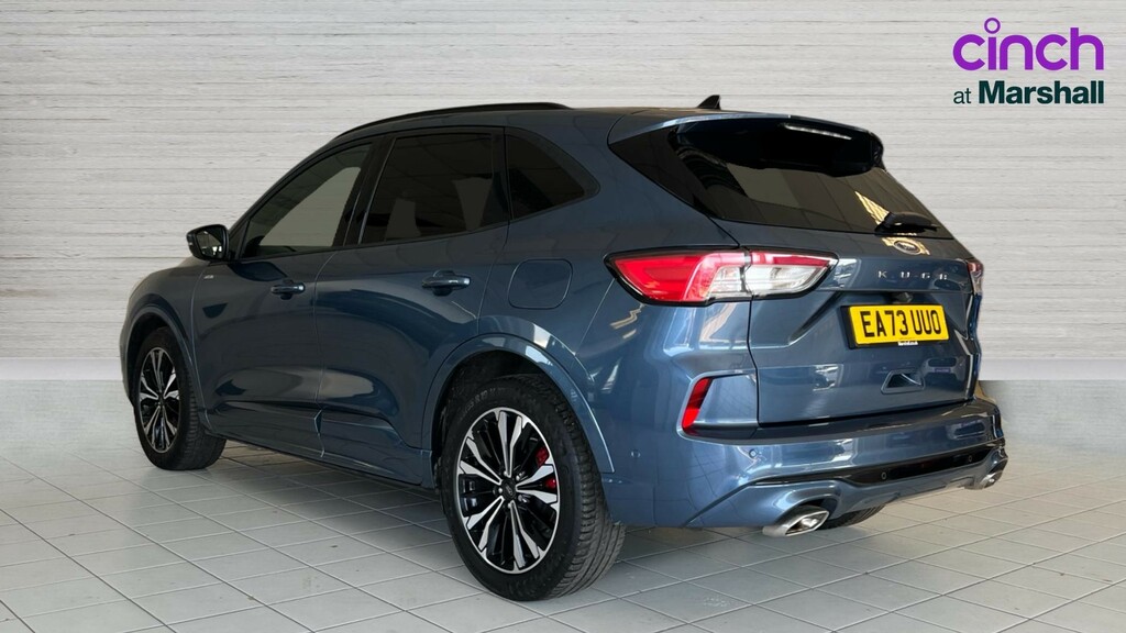 Ford Kuga Kuga 1.5 Ecoboost 150 St-line X Edition EA73UUO Blue #5
