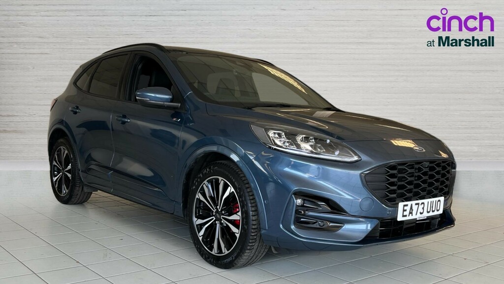 Ford Kuga Kuga 1.5 Ecoboost 150 St-line X Edition Blue