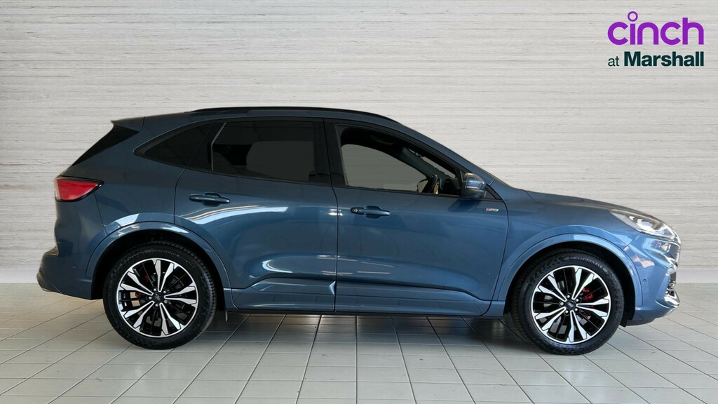 Ford Kuga Kuga 1.5 Ecoboost 150 St-line X Edition EA73UUO Blue #2