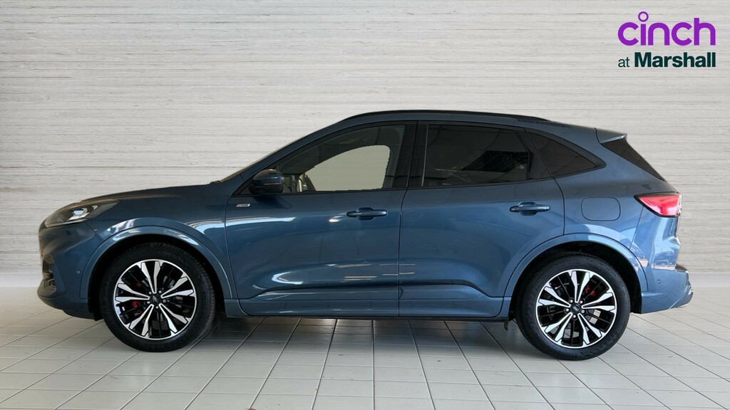 Ford Kuga Kuga 1.5 Ecoboost 150 St-line X Edition EA73UUO Blue #6