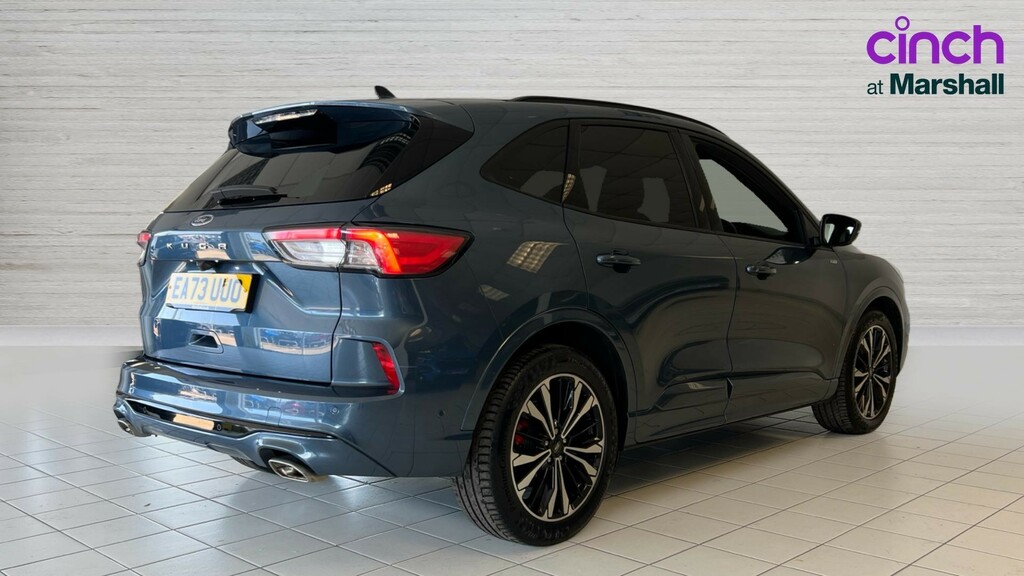Ford Kuga Kuga 1.5 Ecoboost 150 St-line X Edition EA73UUO Blue #3