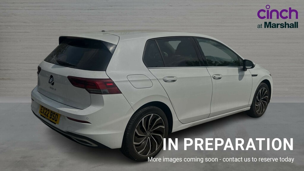 Volkswagen Golf Golf 1.5 Tsi Style White