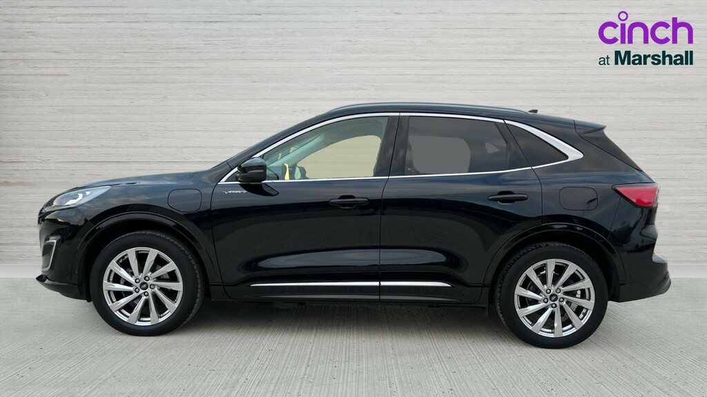 Ford Kuga Kuga 2.5 Phev Vignale Cvt YO23VKK Black #6