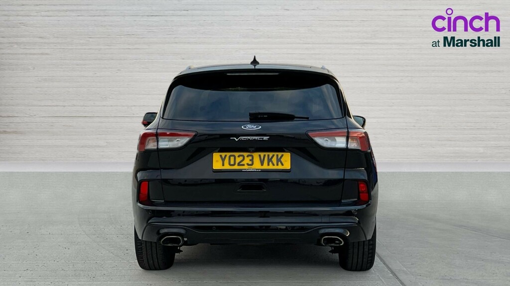 Ford Kuga Kuga 2.5 Phev Vignale Cvt YO23VKK Black #4