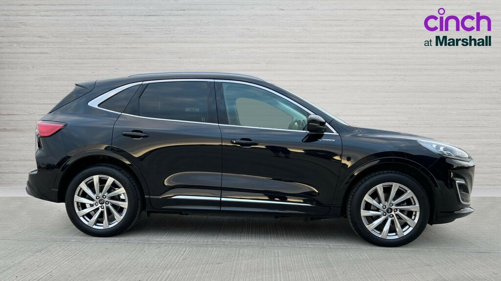 Ford Kuga Kuga 2.5 Phev Vignale Cvt YO23VKK Black #2