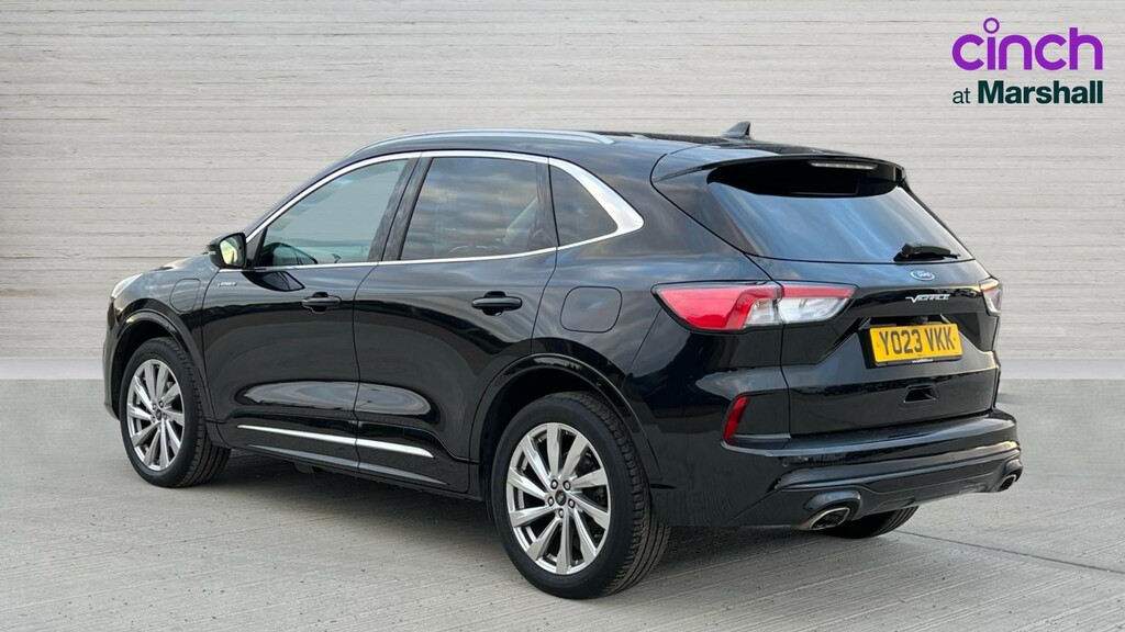 Ford Kuga Kuga 2.5 Phev Vignale Cvt YO23VKK Black #5
