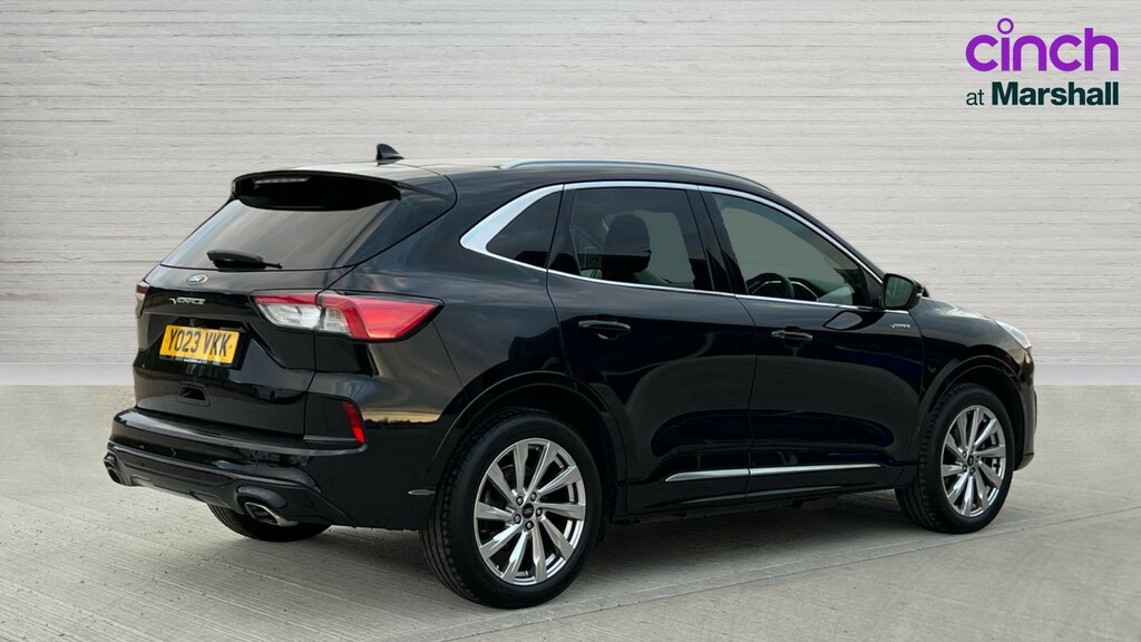 Ford Kuga Kuga 2.5 Phev Vignale Cvt YO23VKK Black #3
