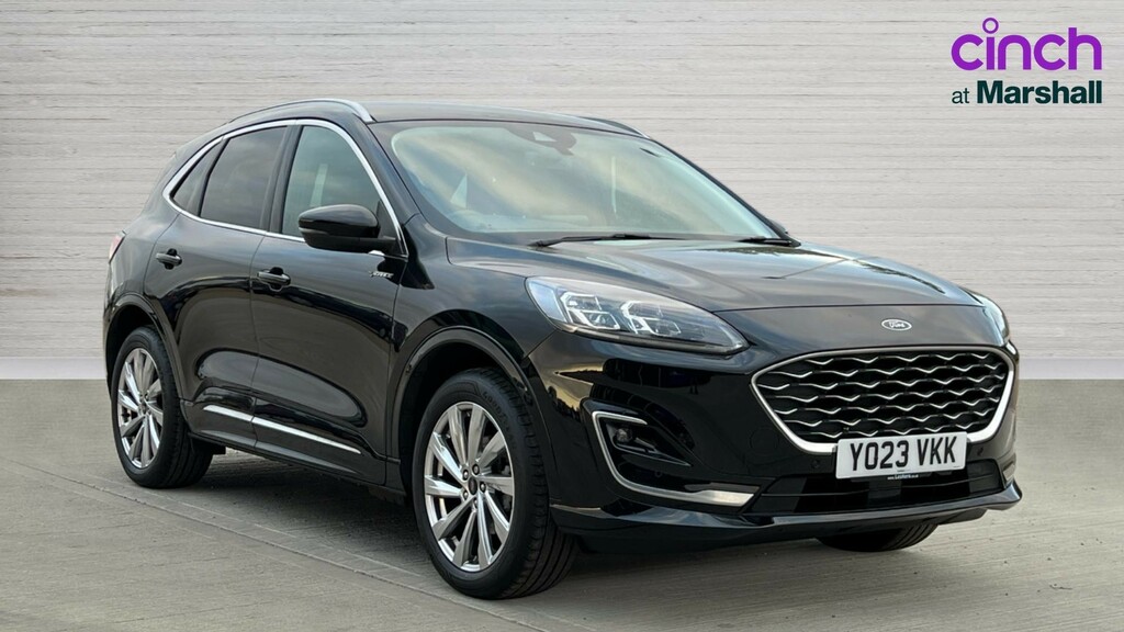 Ford Kuga Kuga 2.5 Phev Vignale Cvt Black