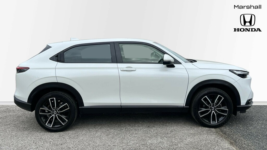 Honda Hr-V Hr-v 1.5 Ehev Elegance Cvt YS23FMZ White #5