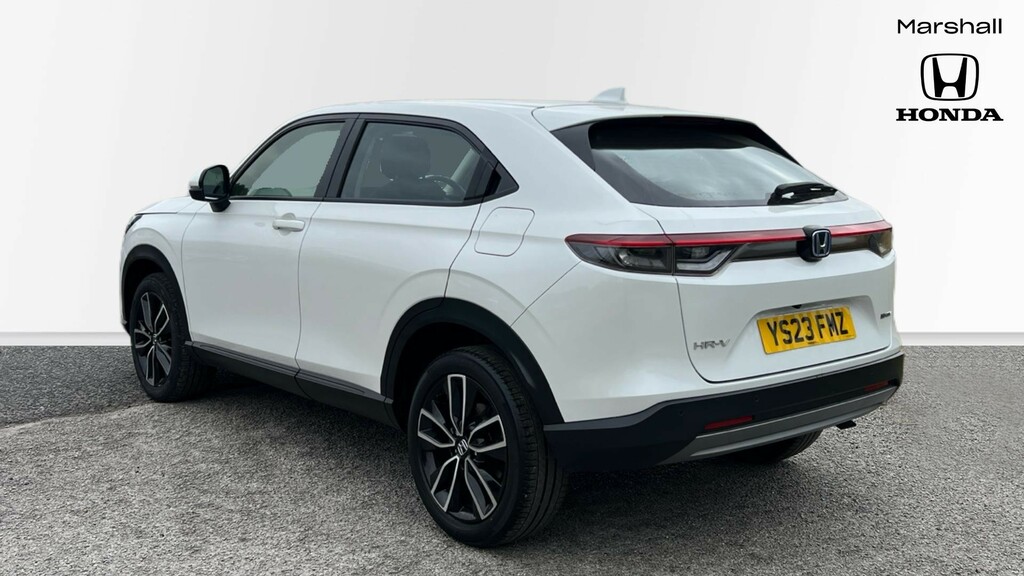 Honda Hr-V Hr-v 1.5 Ehev Elegance Cvt YS23FMZ White #3