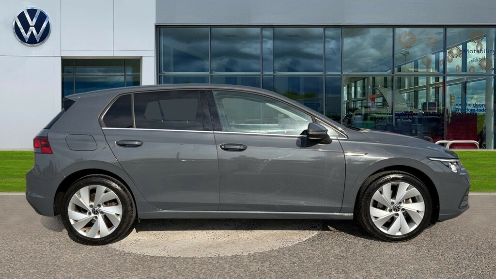 Volkswagen Golf Golf 1.5 Etsi 150 Style Dsg SM23RLY Grey #4