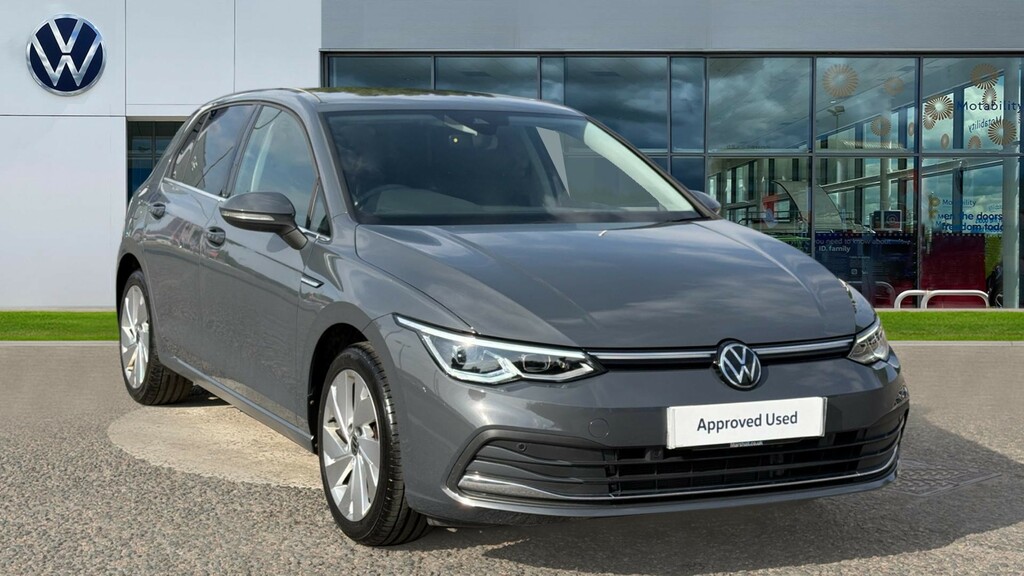 Volkswagen Golf Golf 1.5 Etsi 150 Style Dsg SM23RLY Grey