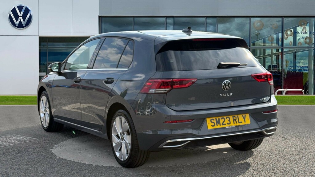 Volkswagen Golf Golf 1.5 Etsi 150 Style Dsg SM23RLY Grey #3
