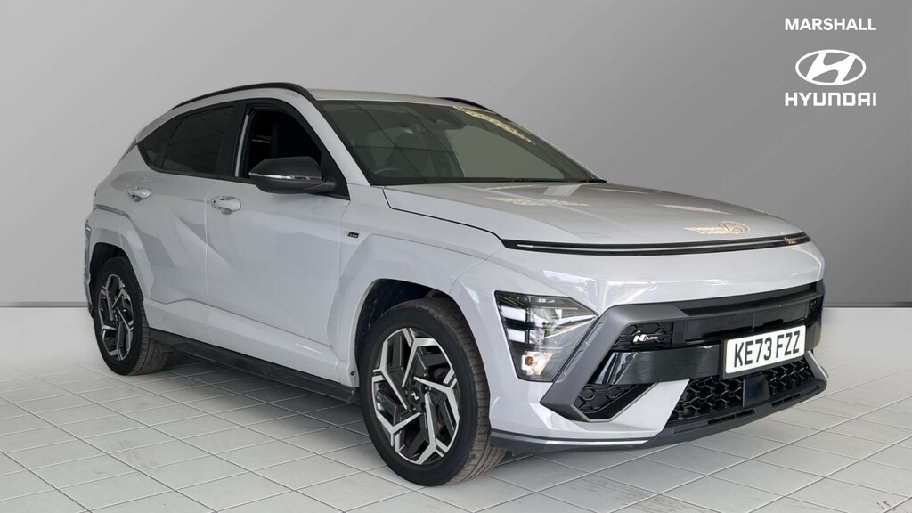 Hyundai Kona Kona 1.6 Hybrid 129 N Line Dct Grey