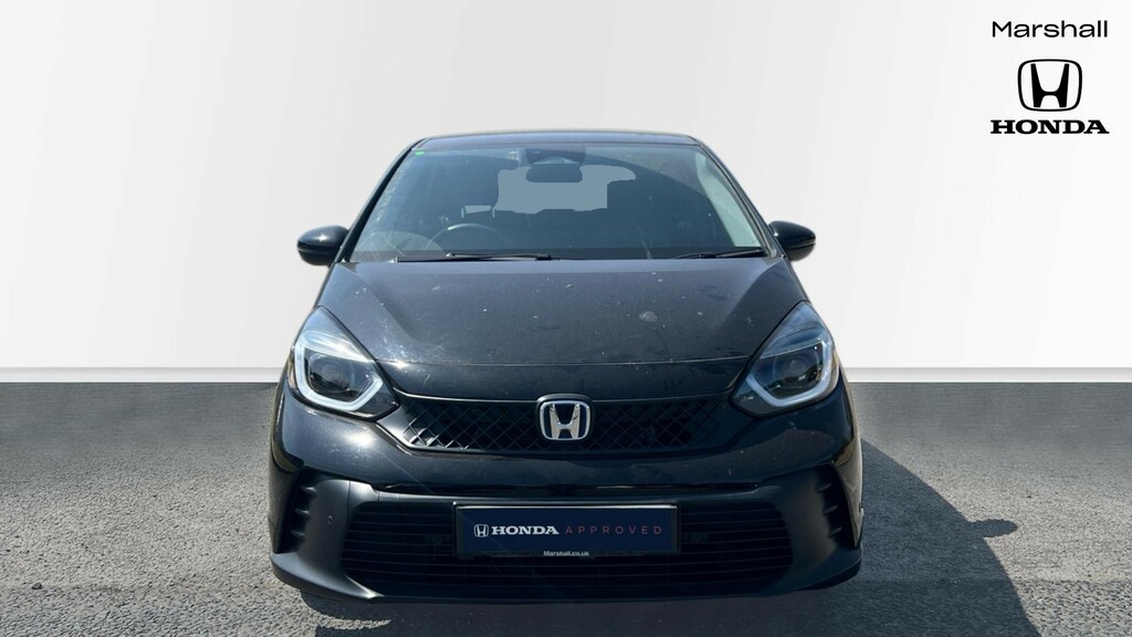 Honda Jazz Jazz 1.5 I-mmd Hybrid Elegance Ecvt YY23WVM Black #6