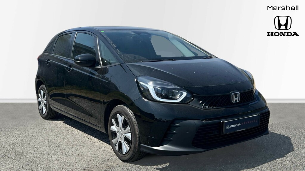 Honda Jazz Jazz 1.5 I-mmd Hybrid Elegance Ecvt Black