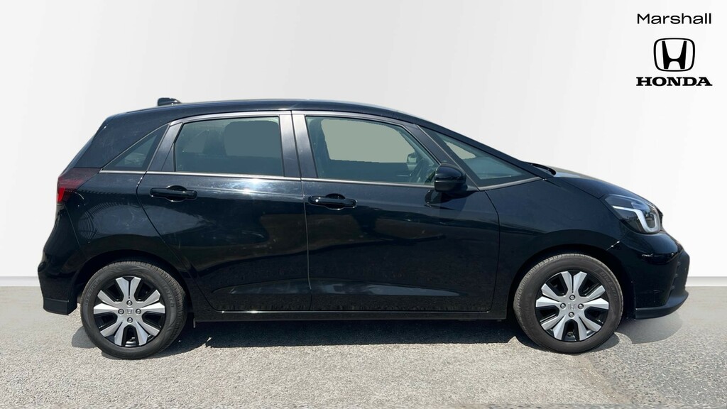 Honda Jazz Jazz 1.5 I-mmd Hybrid Elegance Ecvt YY23WVM Black #5
