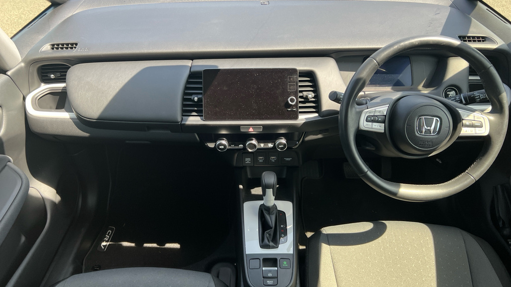 Honda Jazz Jazz 1.5 I-mmd Hybrid Elegance Ecvt YY23WVM Black #4