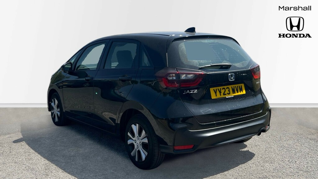 Honda Jazz Jazz 1.5 I-mmd Hybrid Elegance Ecvt YY23WVM Black #3