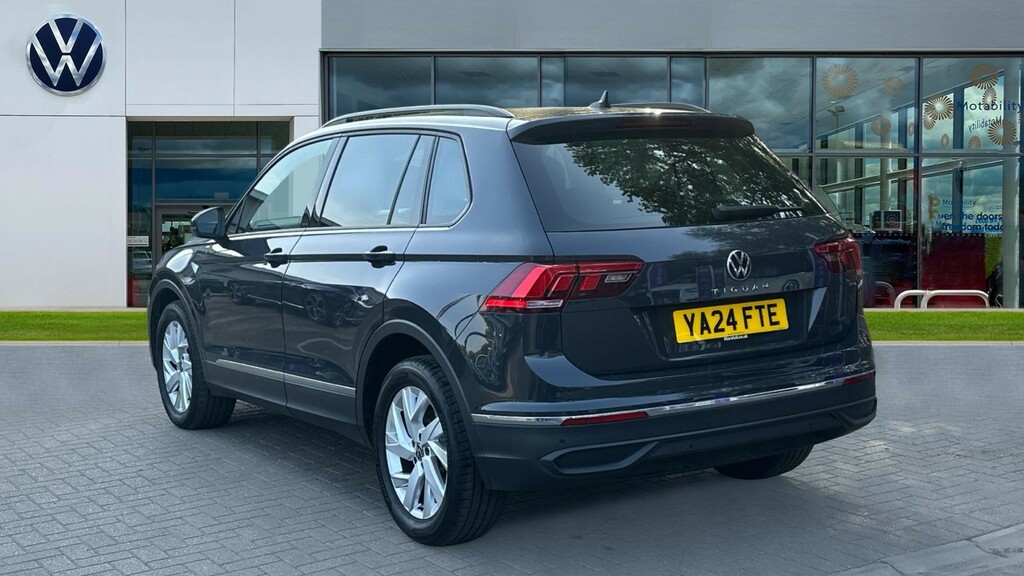 Volkswagen Tiguan Tiguan 1.5 Tsi Life Grey #3