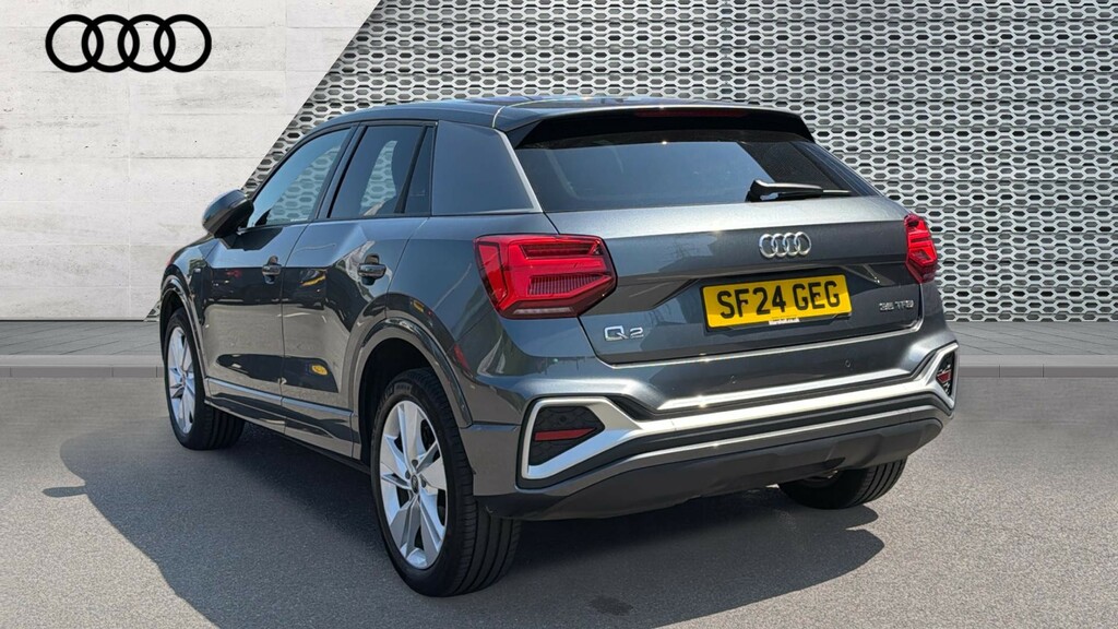 Audi Q2 Q2 35 Tfsi S Line SF24GEG Grey #3