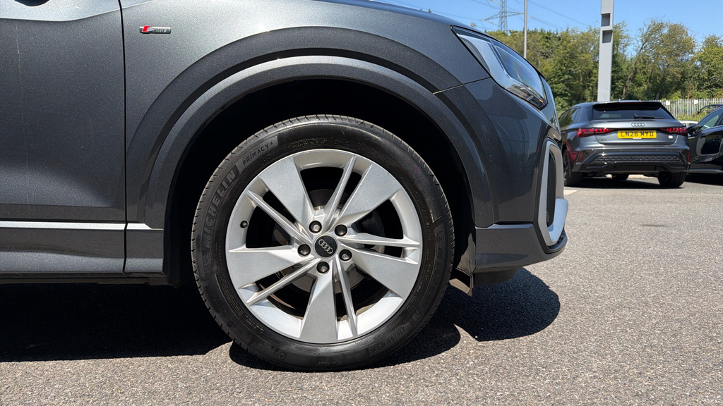 Audi Q2 Q2 35 Tfsi S Line SF24GEG Grey #5