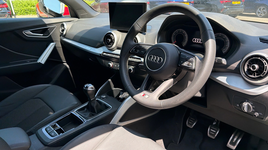 Audi Q2 Q2 35 Tfsi S Line SF24GEG Grey #6