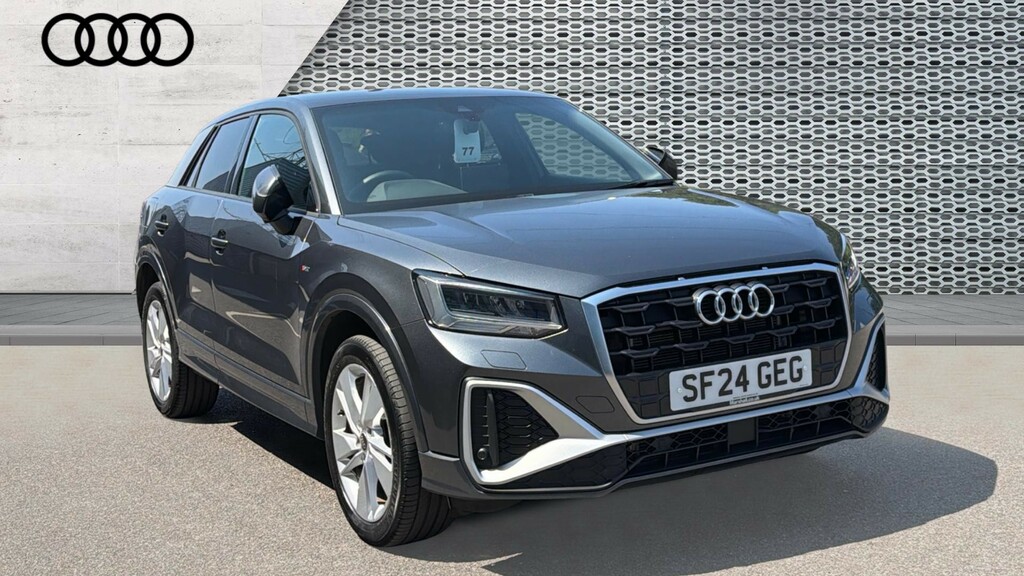 Audi Q2 Q2 35 Tfsi S Line Grey