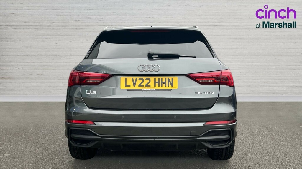 Audi Q3 Q3 35 Tfsi S Line LV22HHN Grey #4