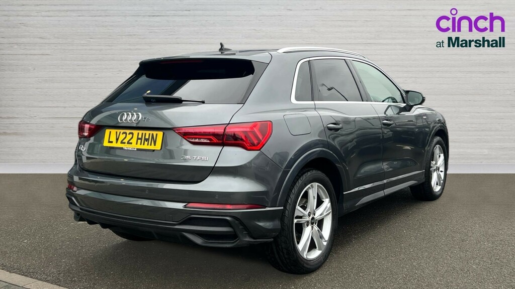 Audi Q3 Q3 35 Tfsi S Line LV22HHN Grey #3