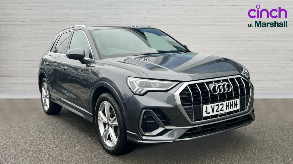 Audi Q3 Q3 35 Tfsi S Line Grey