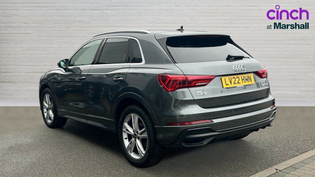 Audi Q3 Q3 35 Tfsi S Line LV22HHN Grey #5