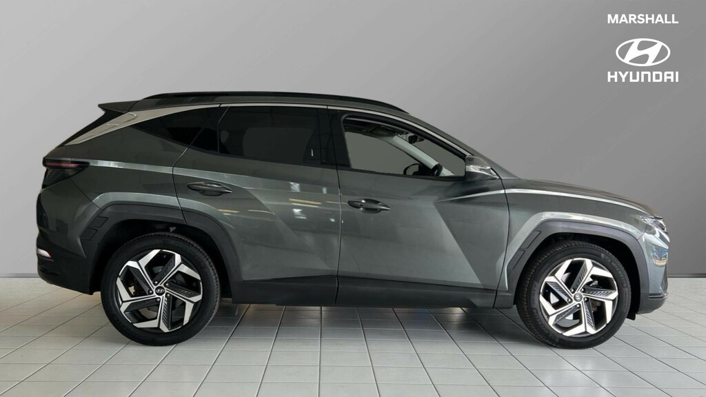 Hyundai Tucson Tucson 1.6 Tgdi Hybrid 230 Ultimate 2Wd FN72OKT Grey #2