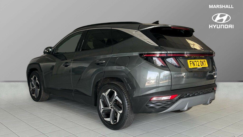Hyundai Tucson Tucson 1.6 Tgdi Hybrid 230 Ultimate 2Wd FN72OKT Grey #5