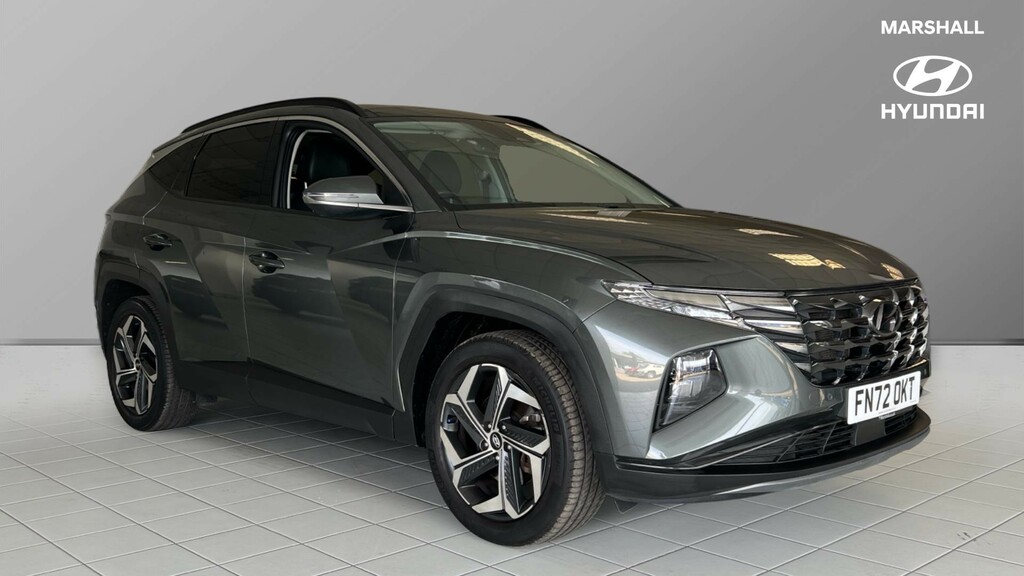 Hyundai Tucson Tucson 1.6 Tgdi Hybrid 230 Ultimate 2Wd FN72OKT Grey
