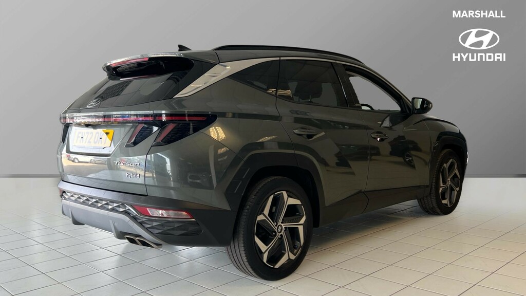 Hyundai Tucson Tucson 1.6 Tgdi Hybrid 230 Ultimate 2Wd FN72OKT Grey #3