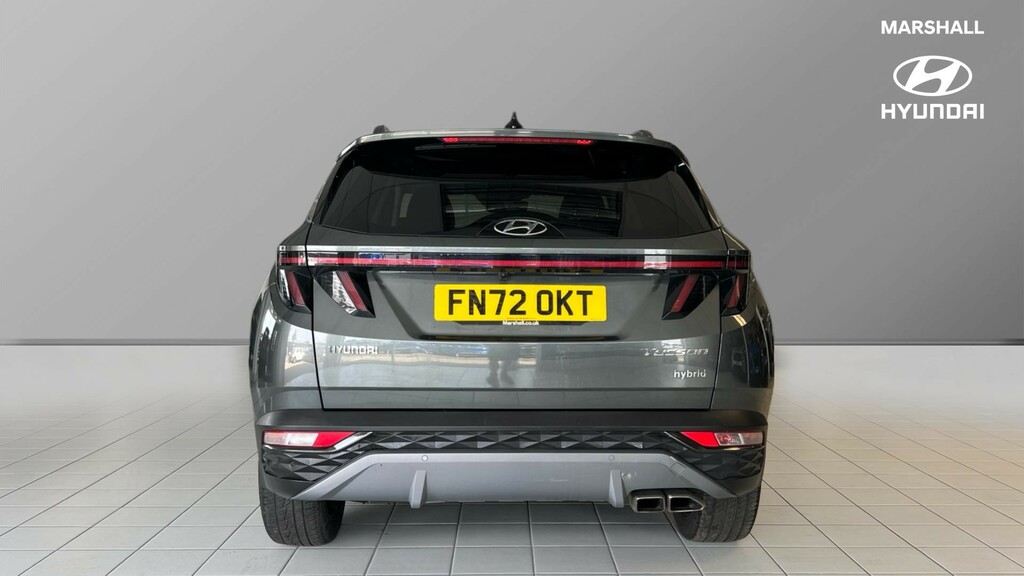 Hyundai Tucson Tucson 1.6 Tgdi Hybrid 230 Ultimate 2Wd FN72OKT Grey #4