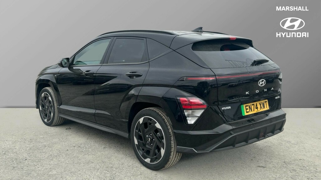 Hyundai Kona Kona 160Kw N Line 65Kwh EN74XWT Black #5