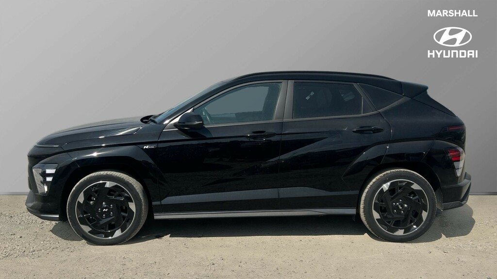 Hyundai Kona Kona 160Kw N Line 65Kwh EN74XWT Black #6
