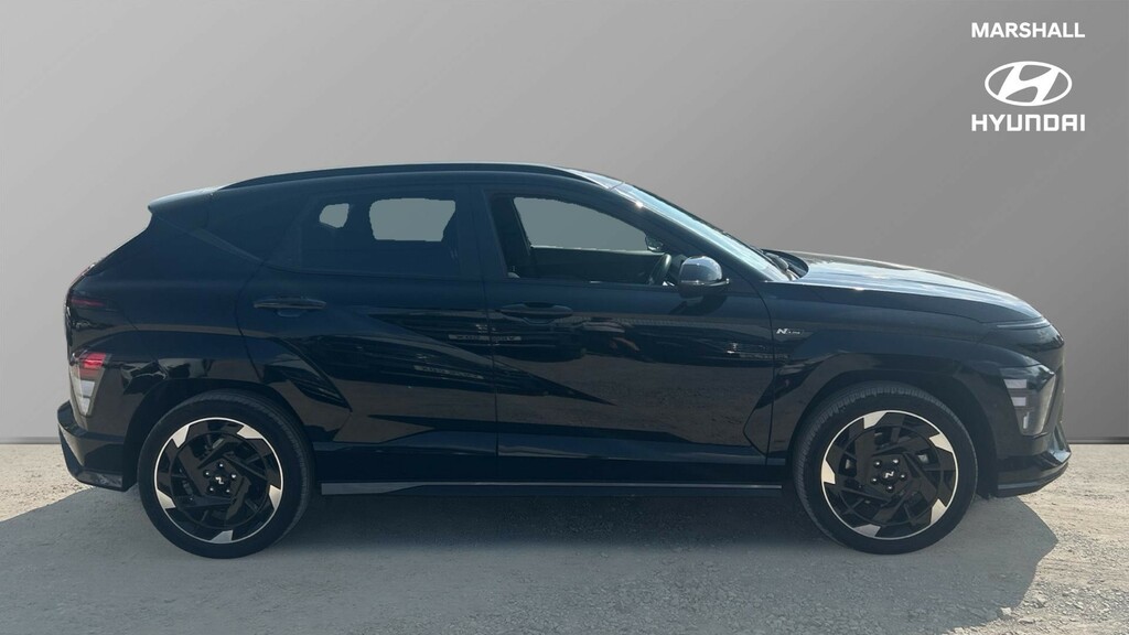 Hyundai Kona Kona 160Kw N Line 65Kwh EN74XWT Black #2