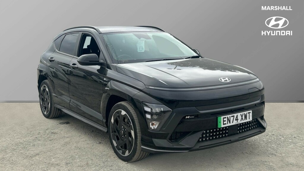 Hyundai Kona Kona 160Kw N Line 65Kwh EN74XWT Black