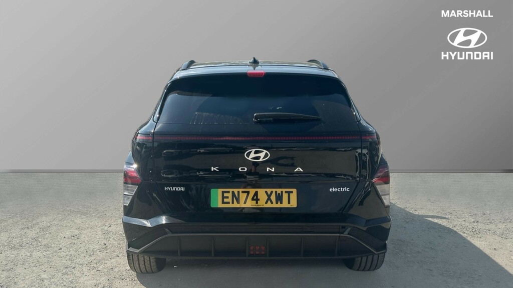 Hyundai Kona Kona 160Kw N Line 65Kwh EN74XWT Black #4