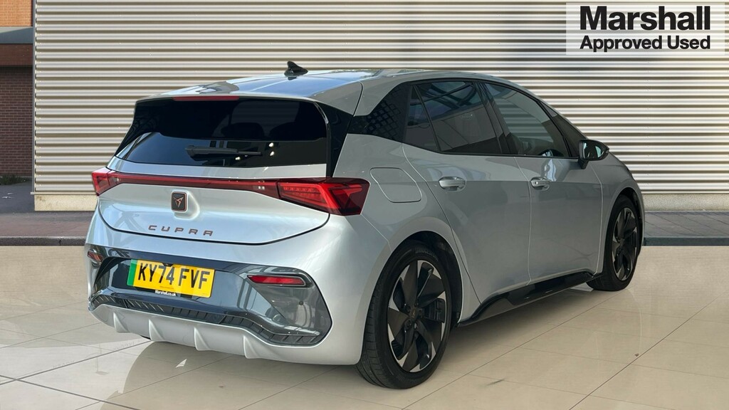 Cupra Born Born 169Kw E-boost V2 58Kwh Silver #3