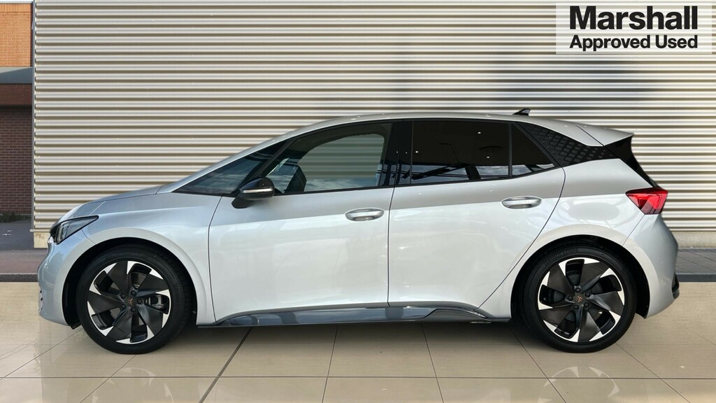 Cupra Born Born 169Kw E-boost V2 58Kwh Silver #6