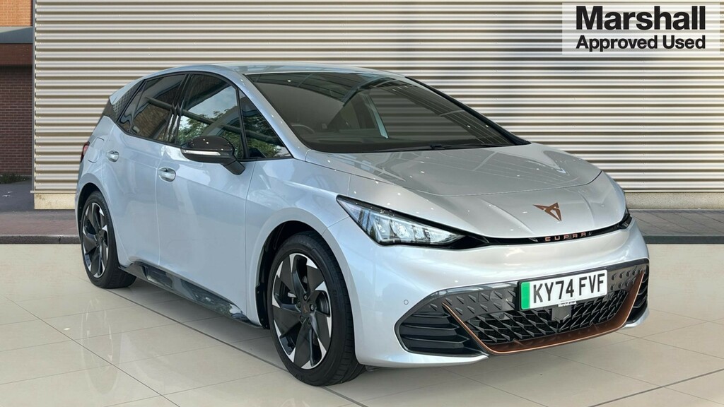 Cupra Born Born 169Kw E-boost V2 58Kwh Silver