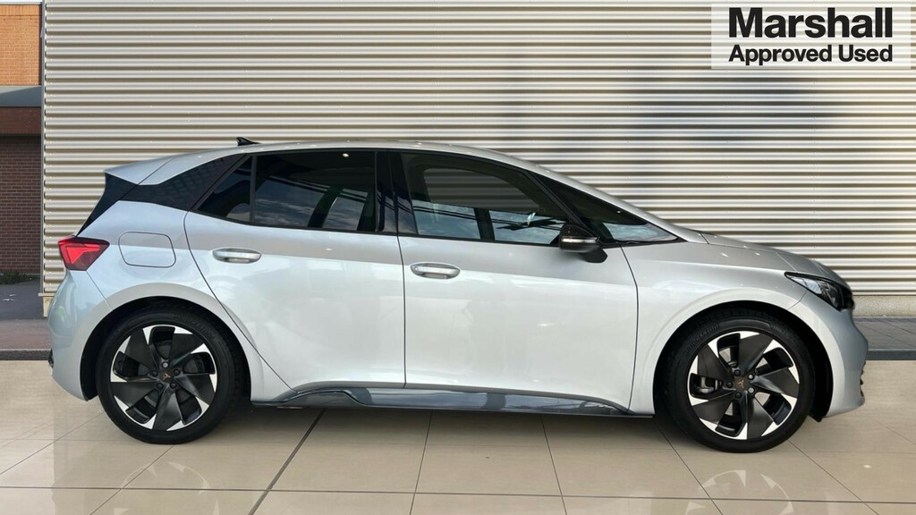 Cupra Born Born 169Kw E-boost V2 58Kwh Silver #2