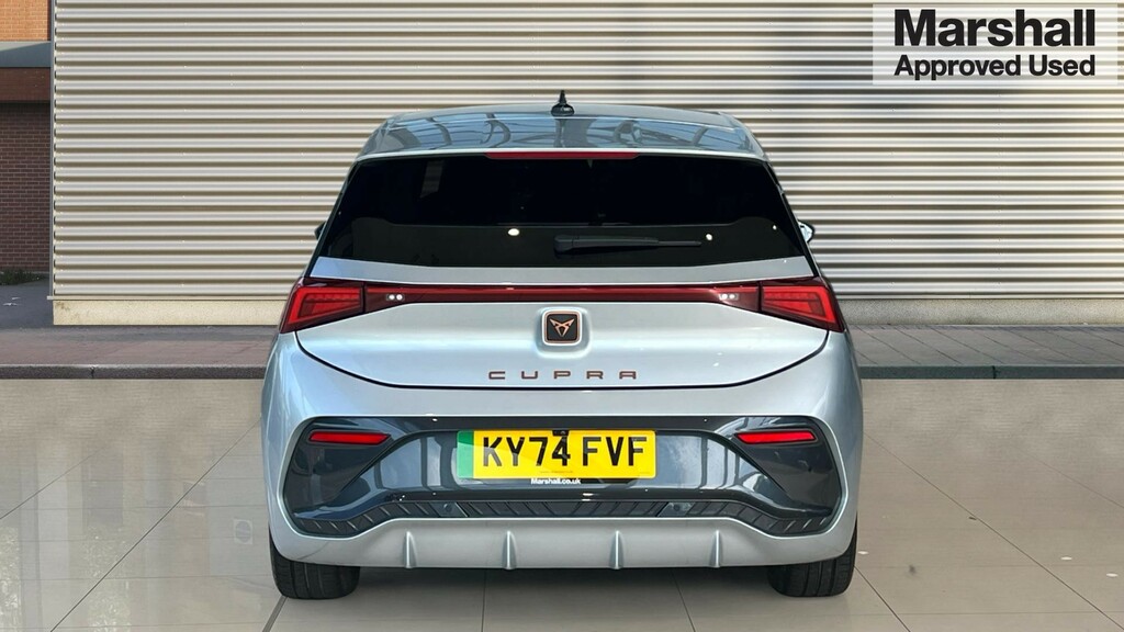 Cupra Born Born 169Kw E-boost V2 58Kwh Silver #4