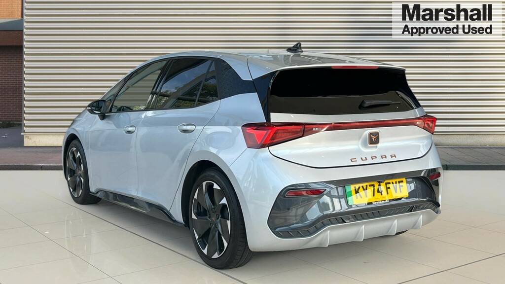Cupra Born Born 169Kw E-boost V2 58Kwh Silver #5